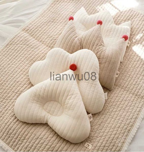 Cuscini Cuscino per allattamento Cuscino per modellare la testa del bambino Cuscino per la testa del neonato Supporto per il posizionamento del sonno del neonato Baby Room Decor Baby Stuff x0726