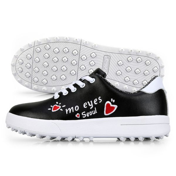 Scarpe da ginnastica per bambini PGM Scarpe da golf impermeabili Ragazze Leggere, morbide e traspiranti Scarpe sportive da campeggio all'aperto universali XZ121