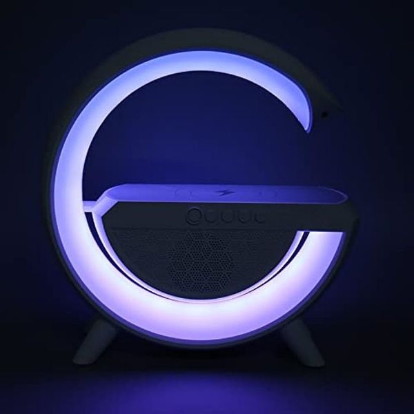 3 em 1 carregador sem fio lâmpada de luz noturna 2023 novo alto-falante bluetooth 15 w carregamento rápido escritório doméstico estudo cabeceira lâmpada de carregamento sem fio