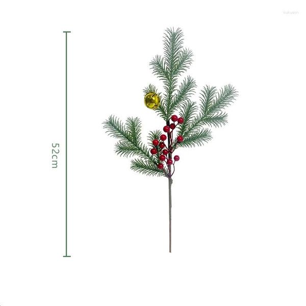 Dekorative Blumen, Weihnachtsgeschenk, künstlicher Tannennadelzweig, Kunststoffpflanzen, Rattenschwanz, Lobby-Dekoration, Simulationspflanzenornamente