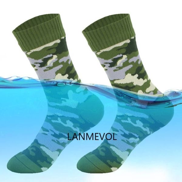 Спортивные носки камуфляжные водонепроницаемые носки пешком на открытом воздухе