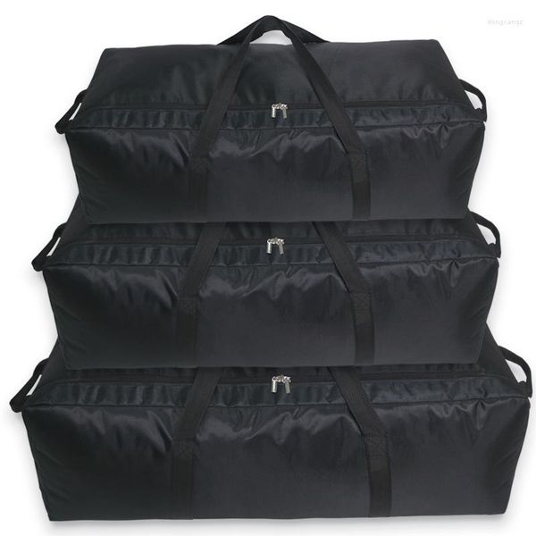 Sacos ao ar livre 55L 100L 150L Saco Duffle de Viagem Pesado Extra Grande Bolsa de Bagagem Esportes Ginásio Grande Tenda de Acampamento Bolsa de Armazenamento para Homens