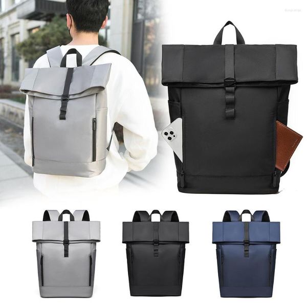 Bolsas ao ar livre masculina mochila para computador notebook respirável à prova d'água negócios em camadas armazenamento leve bolsa de ombro com rodinhas bolsa de viagem