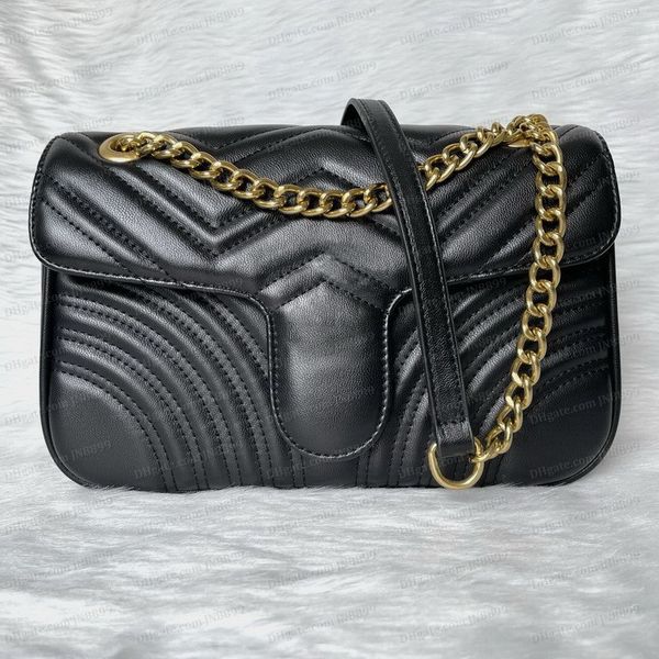 Tasarımcı çantaları moda omuz çantaları kadınlar zincir crossbody el çantaları bayan deri çanta cüzdanları cüzdan çantası en kaliteli kadın haberci çantası birçok renk seçti