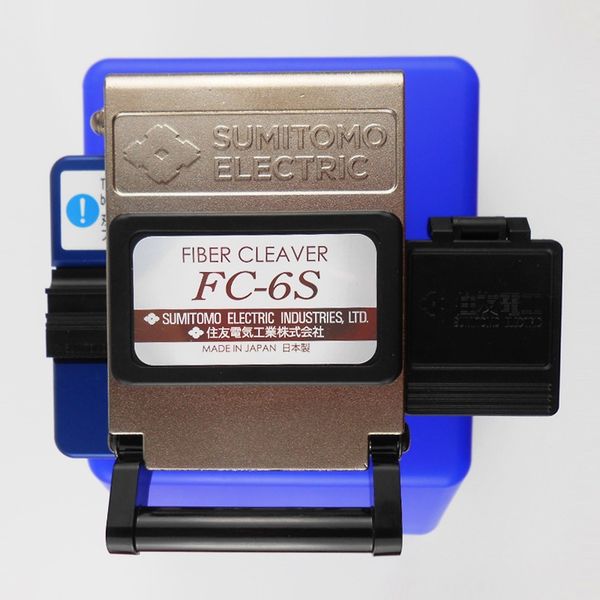 Original Sumitomo FC-6S Optical Fiber Cleaver FC6S Hochpräzises, aus Japan importiertes Schneidmesser. Hergestellt in Japan