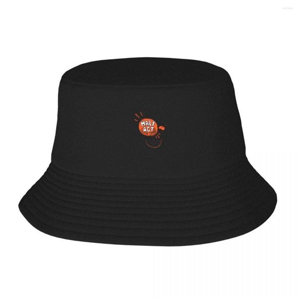 Berretti Half Act Logo Bucket Hat Berretto tattico militare Trucker Uomo Donna