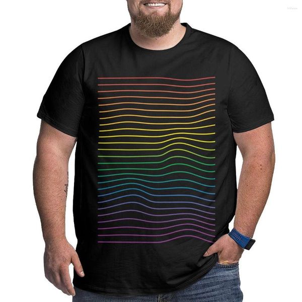 Herren-Poloshirts, LGBT-Pride-T-Shirt, große Größe, leere T-Shirts, Sweat-Shirt, Herren, lässig, stilvoll