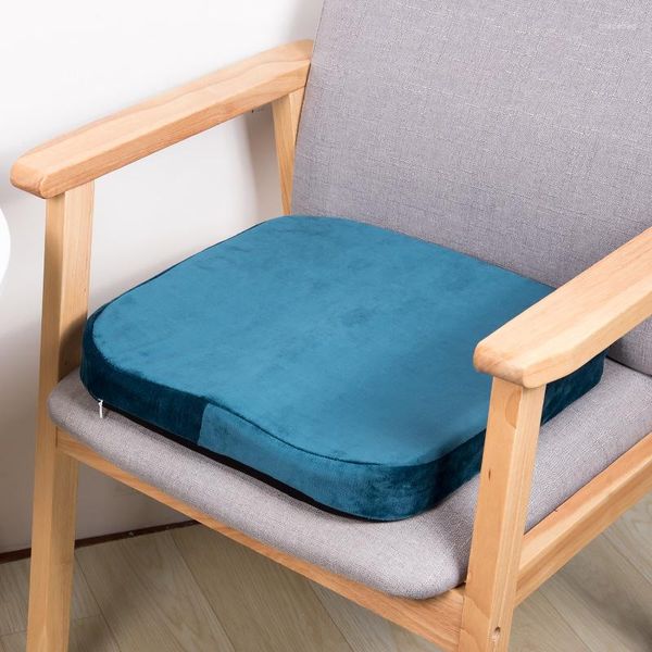 Kissen Memory Massage Auto Bürostuhl S Sitzpolster Luxus schützen gesunden Furz für Sofa Wohnzimmer 40x40/44x35cm