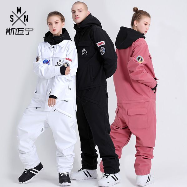 Skijacke s Winter Overall Skianzug Männer Jacke Hose Winddicht Wasserdicht Mit Kapuze Warm Schneeanzug für Snowboard 230725