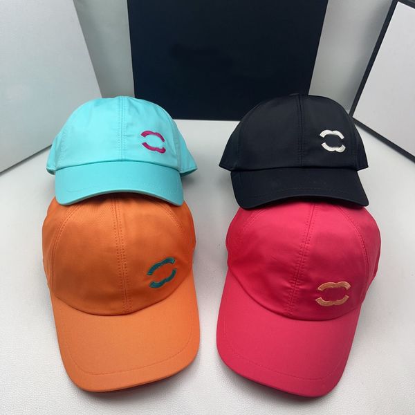 Ball Designer Baseball Caps Caps Hats for Men Woman Adatto Cappello Casquette Brand Luxury Letter Printing Grovini Solido Colore Summer Sunhats Outdoor Regolabile H Z52R