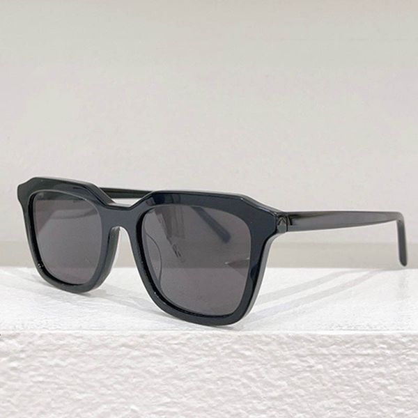 Sommer Herren quadratische Sonnenbrille SL457 Damen Designer-Sonnenbrille Acetat rechteckiger Rahmen Schildkröte Farbe lässige Golf-Angelbrille