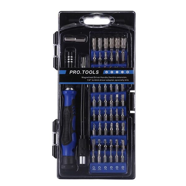 Handgereedschapssets 81-in-1-Reparaturwerkzeug-Sets, Präzisions-Schraubendreher-Set für iPhone, Laptop, Computer, Mobiltelefon, Elektronik-Reparatur-Handwerkzeug-Set