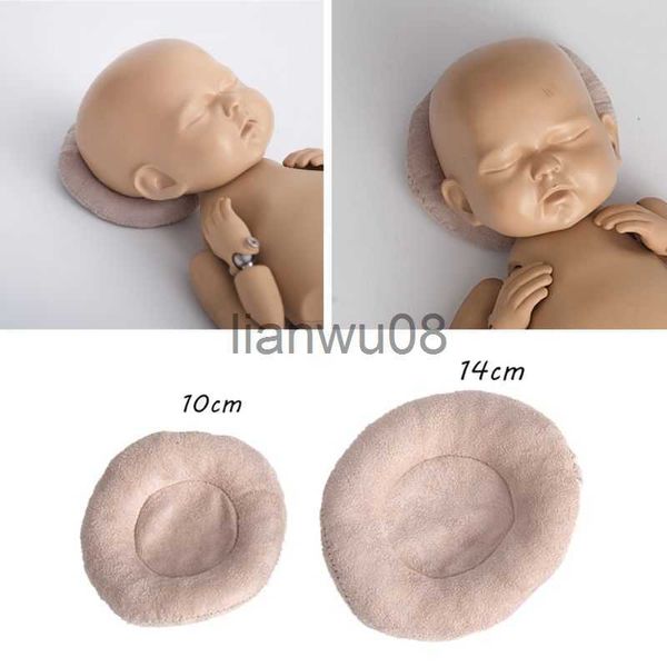 Kissen D7YD Neugeborenen Fotografie Requisiten Posieren Unterstützung Kissen Baby Junge Mädchen Foto Schießen Studio Runde Donut für Kopf Poser Requisiten für bebe x0726