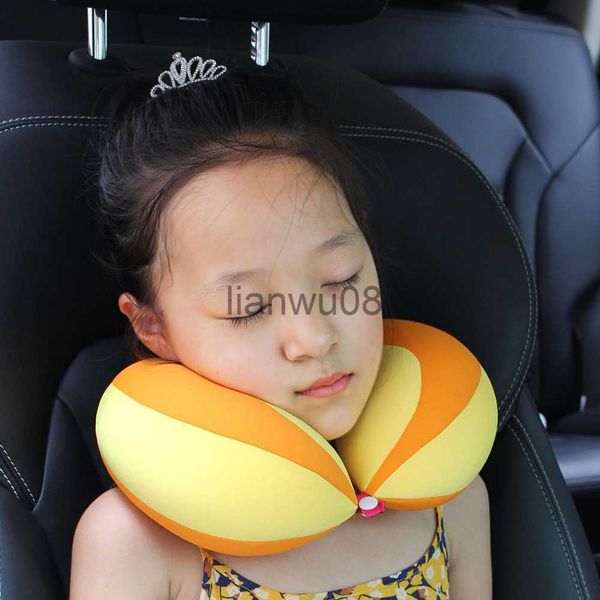 Cuscini Cuscino d'aria Supporto per la testa per bambini Forma a U Dormire a casa Neonato portatile Newbron Regalo Cuscino per il collo Accessori per poggiatesta per auto x0726