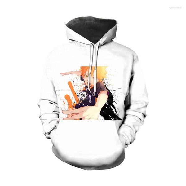 Männer Hoodies Volleyball Junge Haikyu 3D Druck Anime Mit Kapuze Harajuku Männer Frauen Unisex Hip Hop Streetwear Plus Größe Kleidung