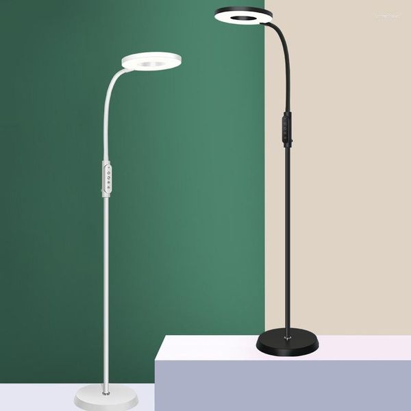 Stehlampen Moderne LED Dimmen Augenschutz Lampe Nordic Wohnzimmer Stand Leseleuchten Einstellbarer Winkel der Halterung