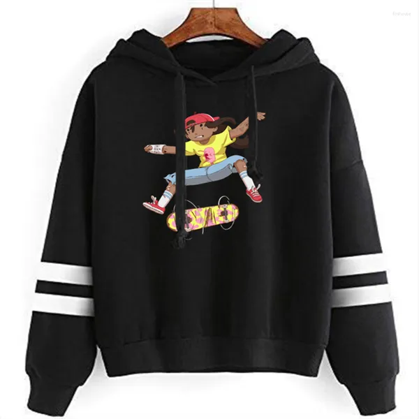 Erkek Hoodies Olliolli Dünya Hoodie Sweatshirts Sonbahar Kış Sokak Giyim Serin Logo Külot