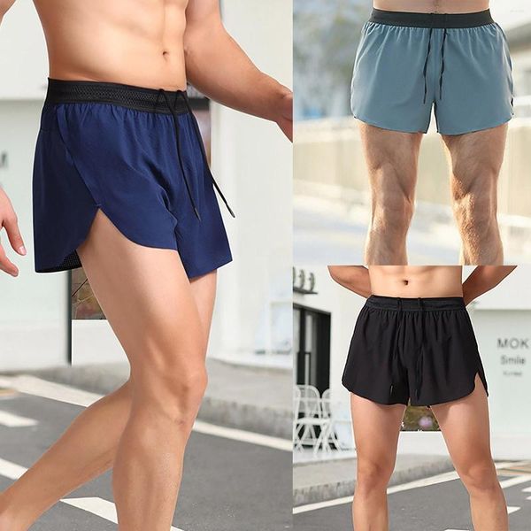 Pantaloncini da uomo Sport Estate Anti Corsa Allenamento Vestibilità ampia Casual Uomo Nylon Abbigliamento da spiaggia da uomo