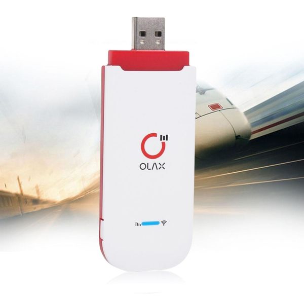 Modems U90 4G LTE USB Modem Dongle Tasche 150 Mbit/s mit SIM-Kartensteckplatz Mobiles Breitband WiFi Wireless Netzwerk Adapter Stick für PCs Laptops 230725