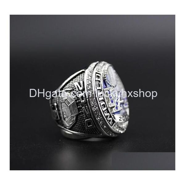 Cluster Rings New Fanscolection Of Souvenirs Los Angeles Baseball Championship Ring Drop Delivery Jewelry Dhj4R