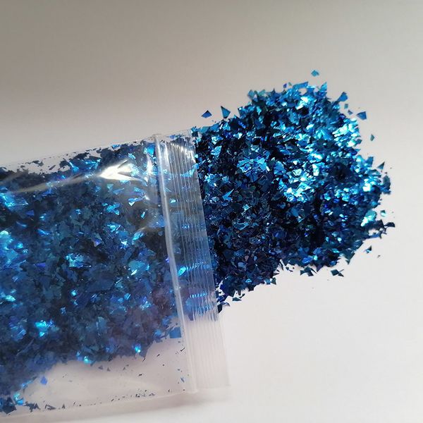 Glitter per Unghie 100g Ultra Sottile Poli Tinta Unita Unghie Coriandoli Irregolari Glitter Fiocchi Adesivo Artigianale Chunky Rosso Nero Blu Decor 230726