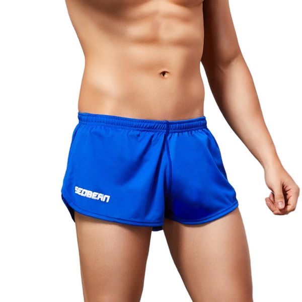 SEOBEAN Herren-Freizeitshorts, bequem, atmungsaktiv, Laufshorts, Herren-Schlafhose, Sommer, Fitnessstudio, Fitness, Heimshorts