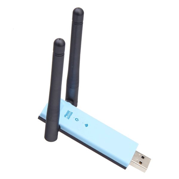 Andere Netzwerkkommunikation Drahtloser Repeater Dual-Antennen-Signalverstärker Doppelband-Erweiterung USB-WLAN-Adapter für Laptop-Zugang usw. Home 230725