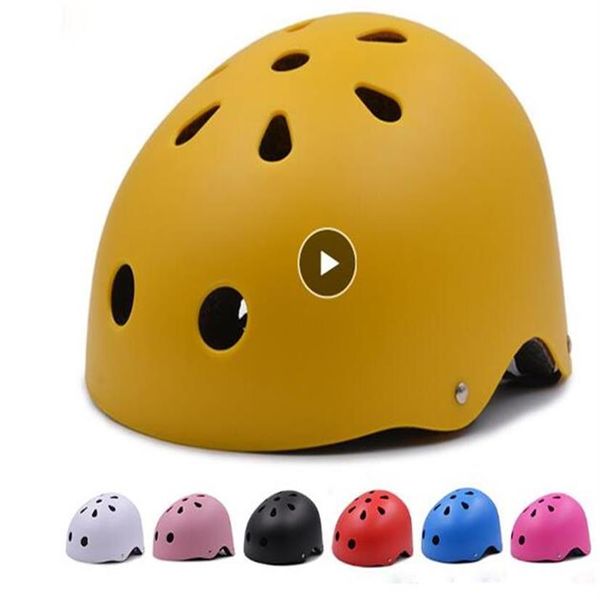 Capacete de patinação adulto inteiro para bicicleta de estrada Tour de France, capacete de equitação, patins de skate, equipamento de proteção 309F