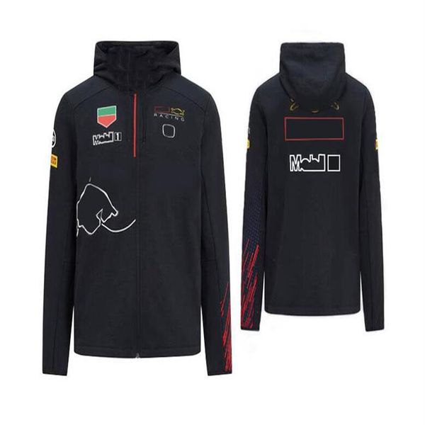 F1 off-road araç fan gömlek yarış takım elbise ceket motosiklet motosiklet sweatshirt hoodie binici gündelik süveter formül formül