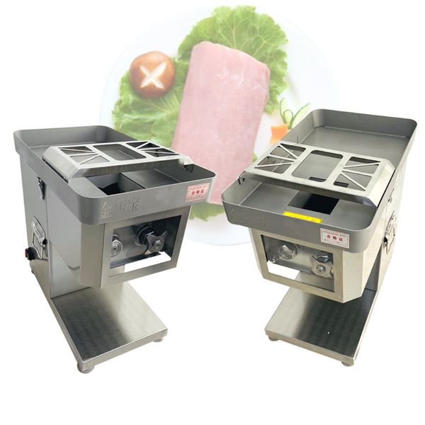 Affettatrice per carne fresca Tagliatrice automatica per carne tagliata a cubetti per uso domestico