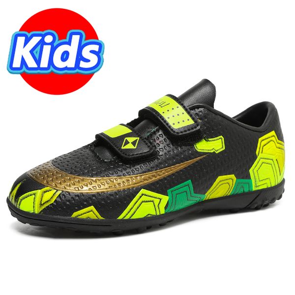 Junior Fußballschuhe für Kinder Jugendliche Erwachsene Kinder Fußballschuhe Fußballschuhe Jungen kurze Spikes Turnschuhe Zapatos De Futbol