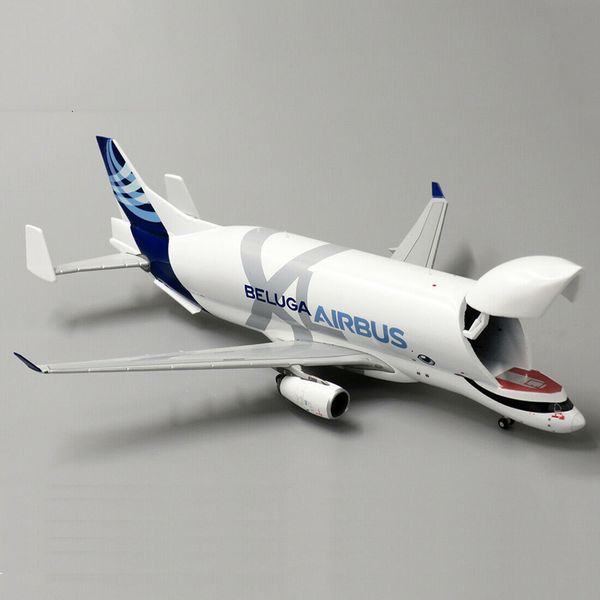 Авиационные модле 1/400 Шкала 330 A330 Beluga Airlines Model Model сплав с кодирующим шестеренским самолетом Коллективное отображение