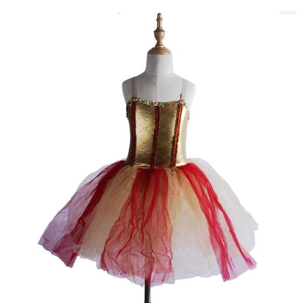 Desgaste de Palco Bailarina Tutu Saia Meninas Vestido de Verão Feminino Bonito Vestidos Lago dos Cisnes Adulto Traje de Balé Justaucorps De Danse Pour Les Femmes