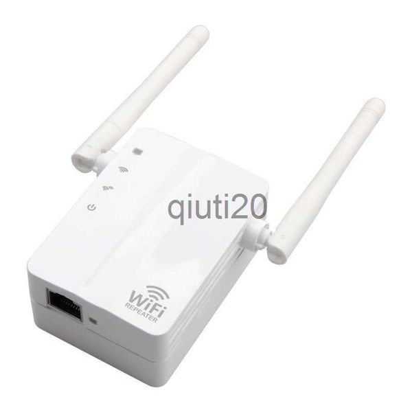 Roteadores Extensor de alcance Wireless-N de alta flexibilidade 300 Mbps Repetidor WiFi Reforço de sinal Rede Roteador sem fio branco x0725
