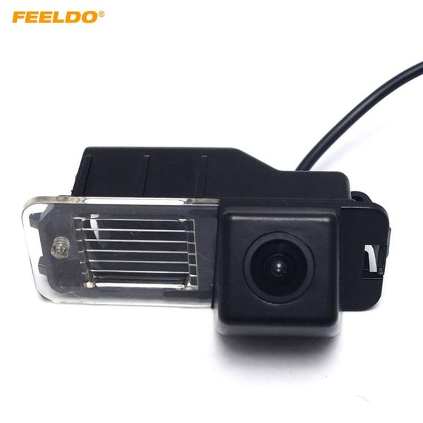 FEELDO Car Backup Telecamera per auto vista posteriore per Volkswagen Golf6 Magotan Beetle SCIROCCO BORA POLO PASSAT B7 # 4828312F