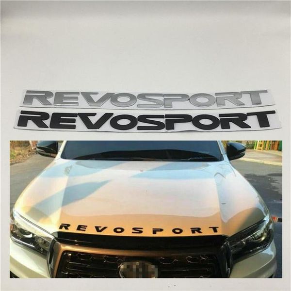 Para Toyota Revo Sport Revosport capô dianteiro emblema emblema logotipo placa de identificação 301n