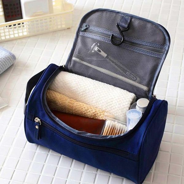 Bolsas de cosméticos Bolsa masculina Organizador de higiene pessoal Masculino Estojo de barbear à prova d'água Viagem Lavagem Acessórios Armazenamento