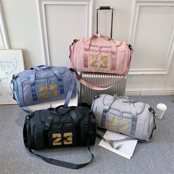 Bolsas Duffel Masculinas Bolsa Personalizada Esportes Ginásio Ioga Tanques de Ombro Treinamento Fitness Viagens ao Ar Livre Bolsas Femininas Personalizadas