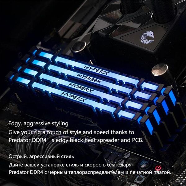 RAMS RGB DDR4 8GB 16GB 3200MHz 3600MHz 4000MHz CL16 DIMM XMP Memoria RAM Masaüstü Bellek için RAM