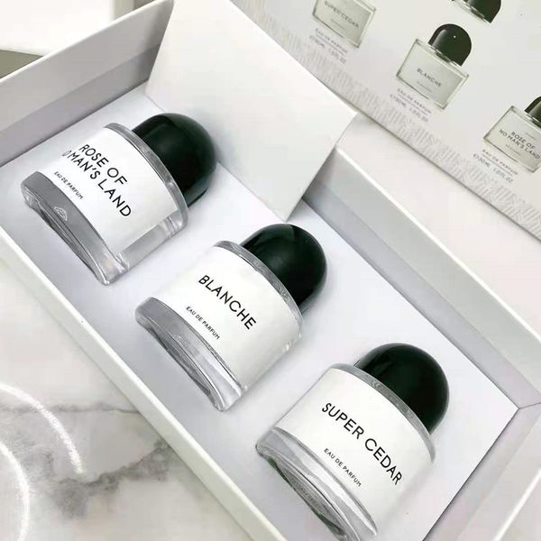 Perfume neutro de luxo top byredo 30ml 4pcs conjunto rose mojave fantasma blanche terno EAU De Parfum Man Colonge Long Lasting Fast Delivery atacado