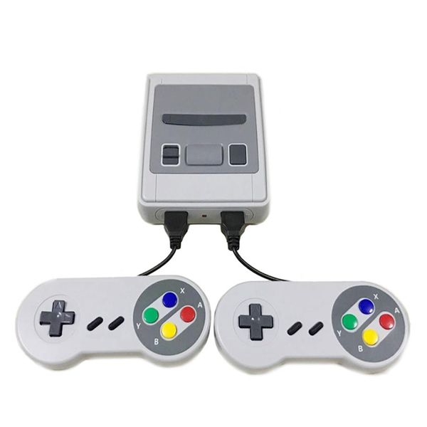 Mini SFC Game Console AV Output SNES 500 Classic Video Games Can Connect to TV And For Two Players244J