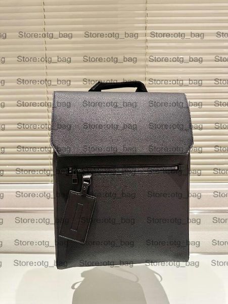 M21367 Zaino Fastline Uomo Zaino nero Zaino grigio Hot Spring Cartella in pelle Vernis Borsa da college Targhetta con patta magnetica Designer Borsa a grande capacità