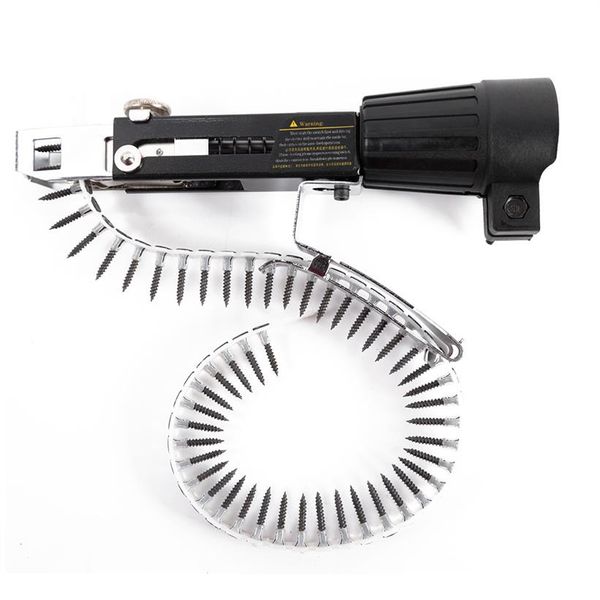 Automatischer Schraubketten-Nagelpistolen-Adapter für elektrische Akku-Bohrmaschine, 223 V