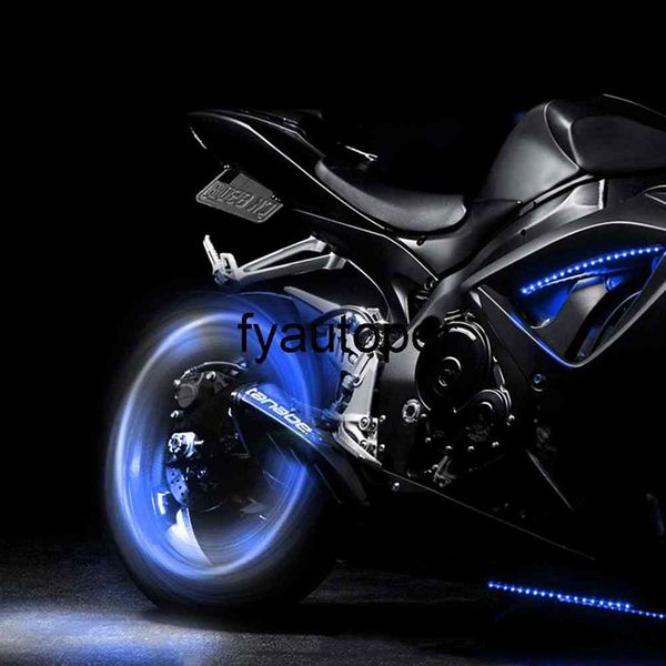 Neon lamba LED Işık Çubuğu Tipi Dağ Bisikleti Hafif Araç Lastik Valfı Dekoratif Fener Tekerleği Konuşma Lambası 2PCS228I
