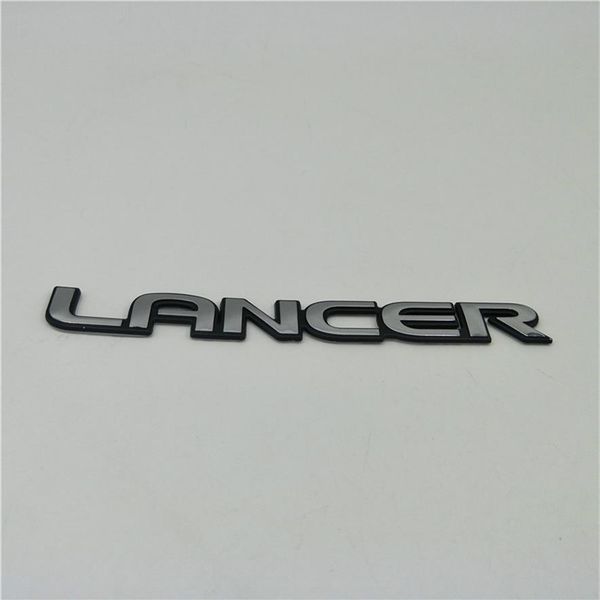 175 20 mm für Mitsubishi Black Trim Lancer Emblem Aufkleber Abzeichen Grs Evo es RS Eclipse295n