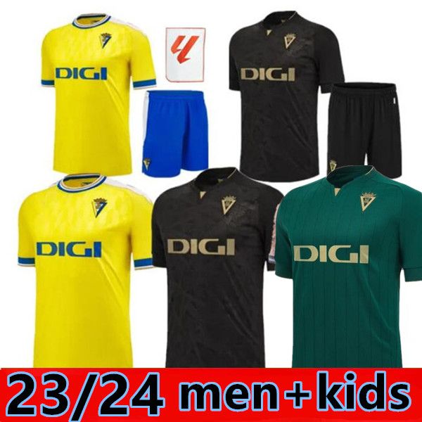 Cadiz Carnaval Special Soccer Jerseys 2023 2024 Home Away Lozano Lucas Mabil Fali R. Alcaraz Alarcon A. Negredo Blanco Men Men Kid 23 24 футбольные рубашки S-XXL