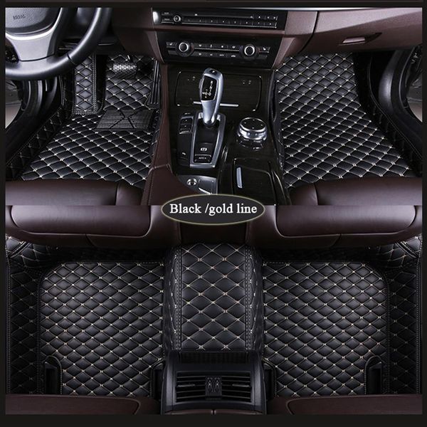 Maßgeschneiderte Auto-Fußmatten für Land Rover Range Rover Sports Evoque Sport Lander 2 Discovery 3 4 5, alle rutschfest, Autozubehör, 265 W