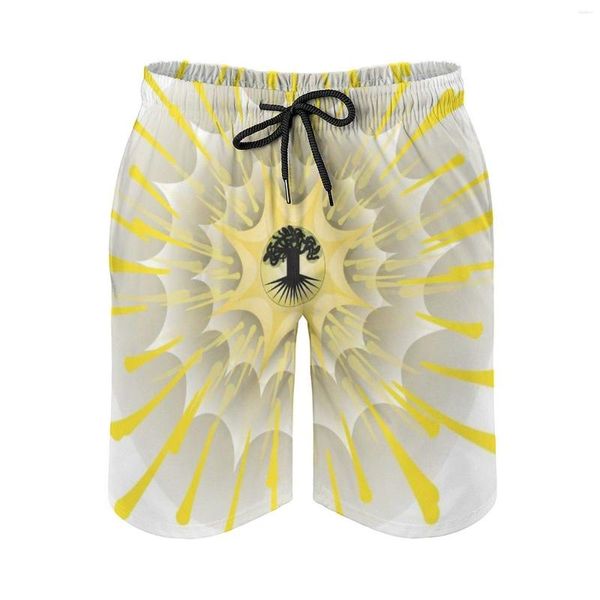 Pantaloncini da uomo The Fountain-The Tree Of Life Beach con fodera in rete Pantaloni da surf Costume da bagno Fountain Movie