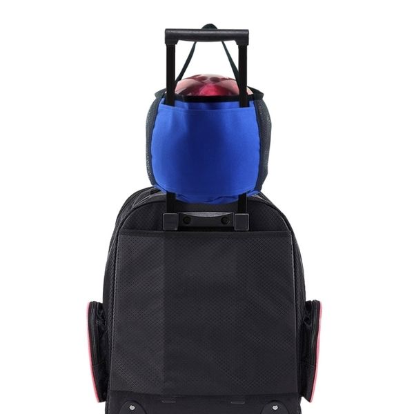 Balls Single Bowling Ball Tote Bag OxfordBowling BallBags BallHolder con manico per pratica allenamento Drop 230726