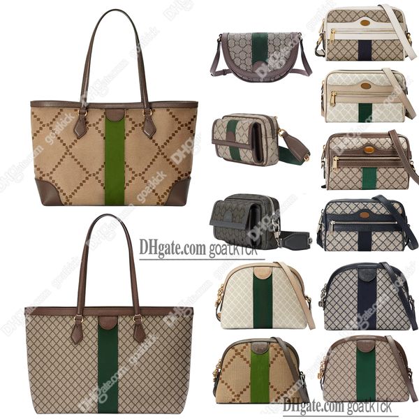 Bolsas de designer sacola mulheres crossbody luxos couro genuíno ophidia pequena bolsa mensageiro bolsa de ombro designer sacos de metal bolsa feminina diagonal carteira